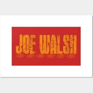 Joe Walsh Posters and Art